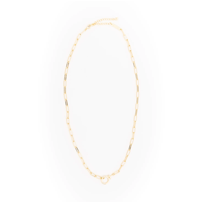 18" Thea Charm Necklace