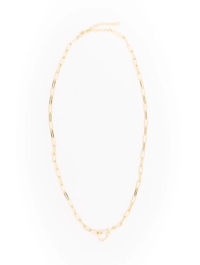 18" Thea Charm Necklace