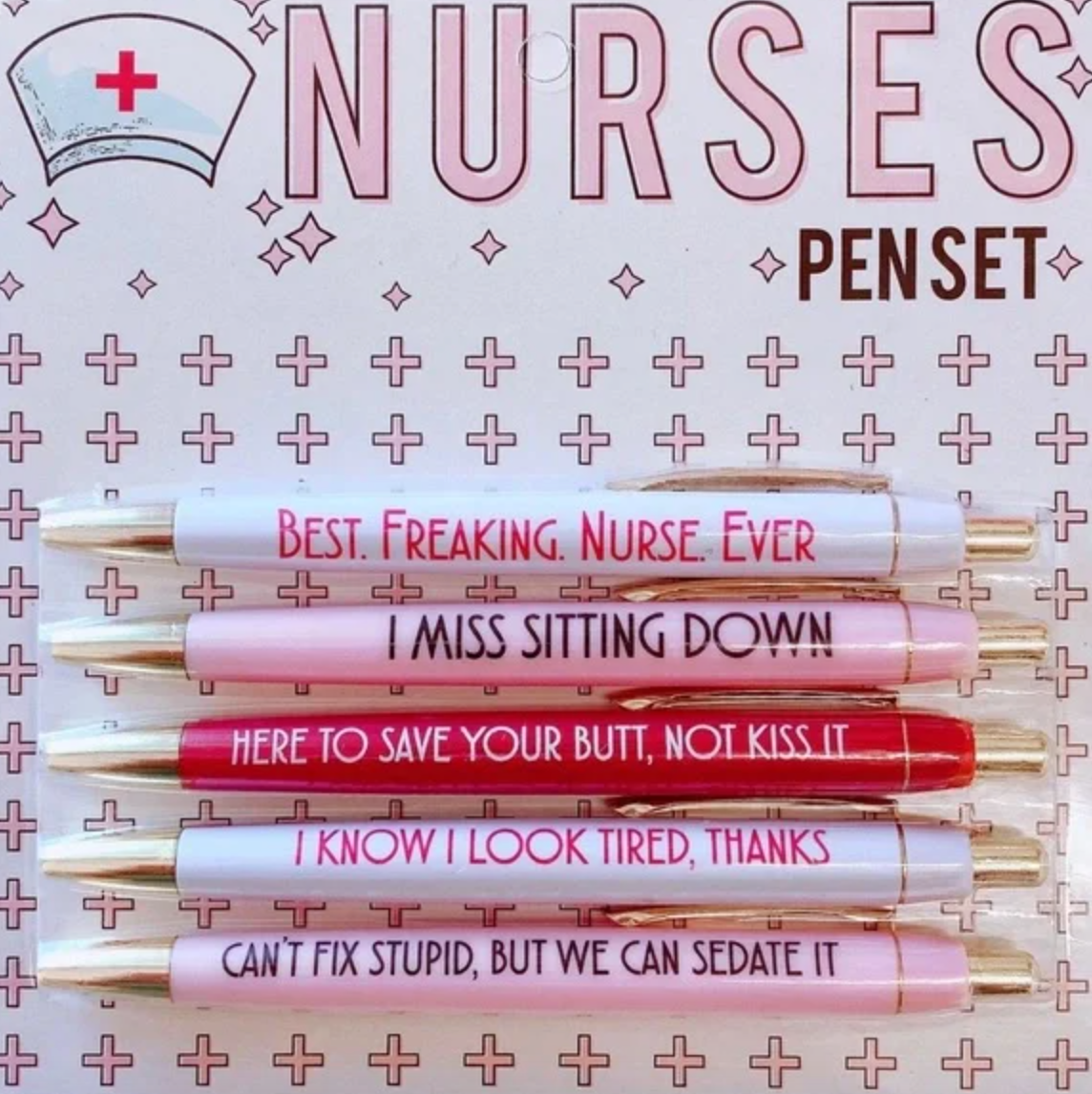 Nurses Pen Set