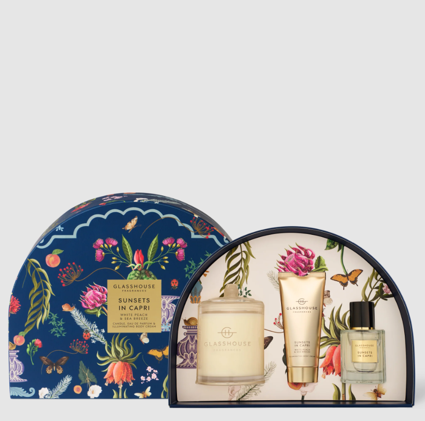 Sunsets in Capri Gift Set