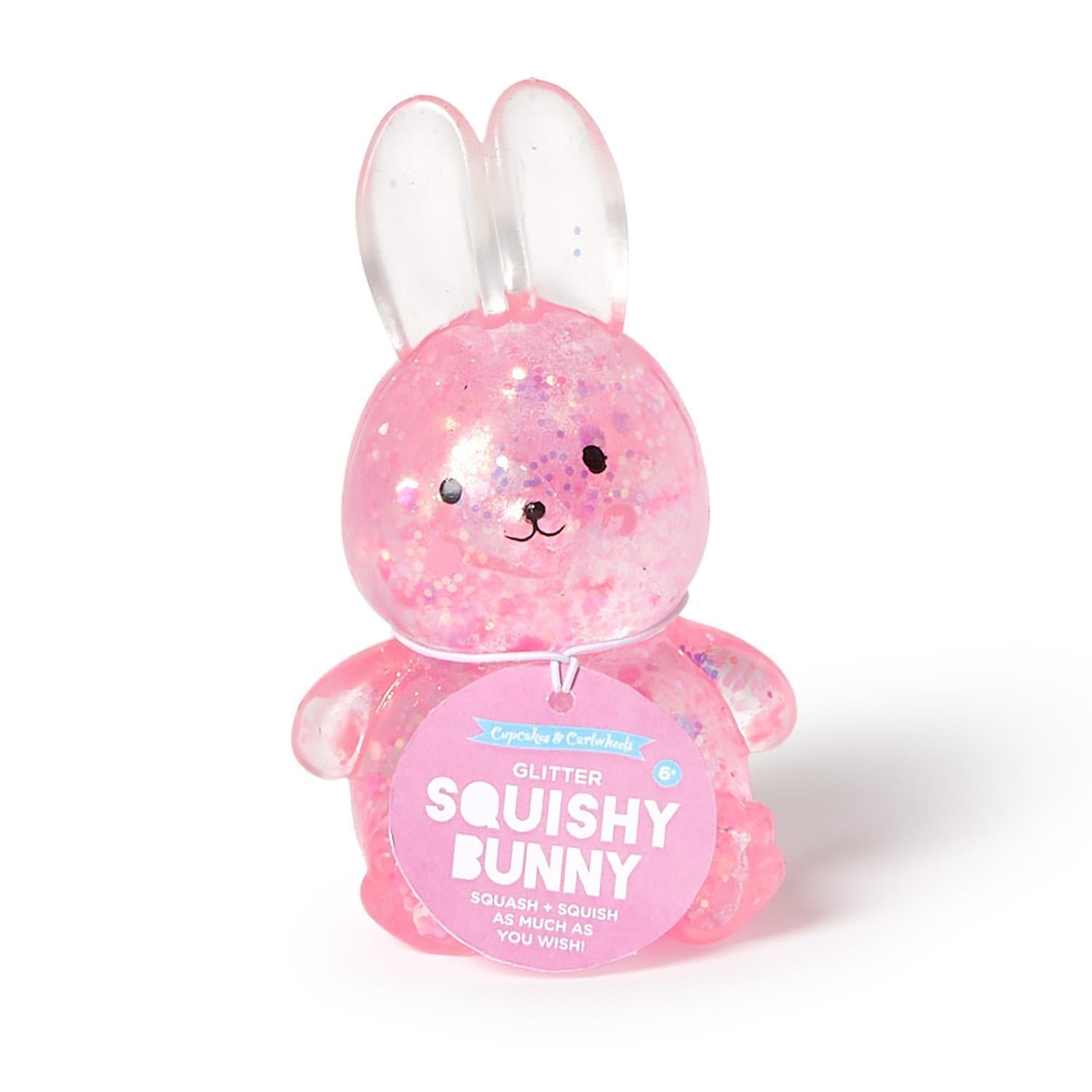 Squishy Glitter Bunny