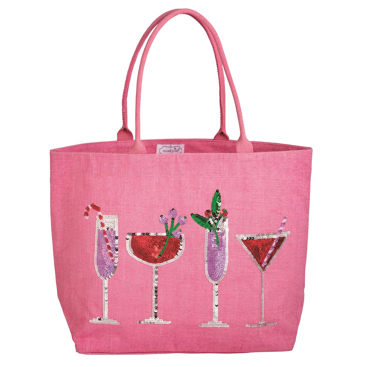 Drinks Holiday Sparkle Tote