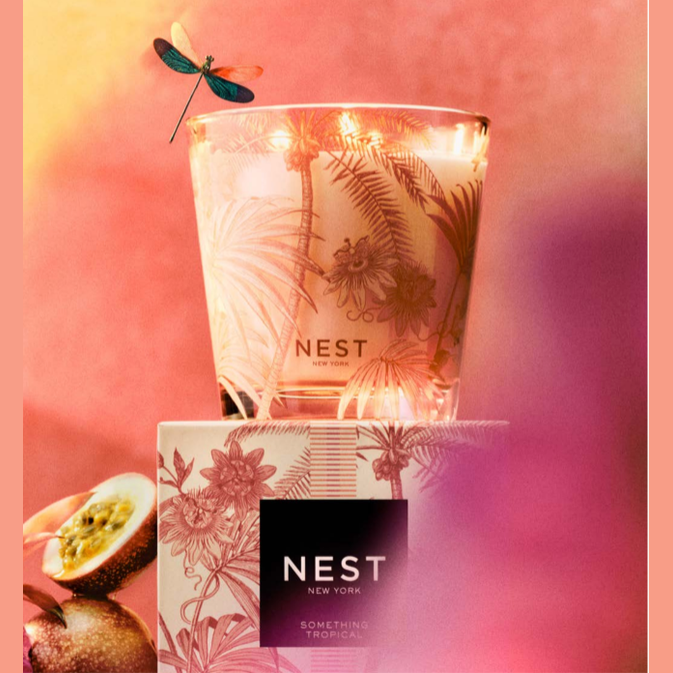 Something Tropical Mini Votive Candle