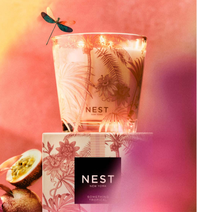 Something Tropical Votive Candle