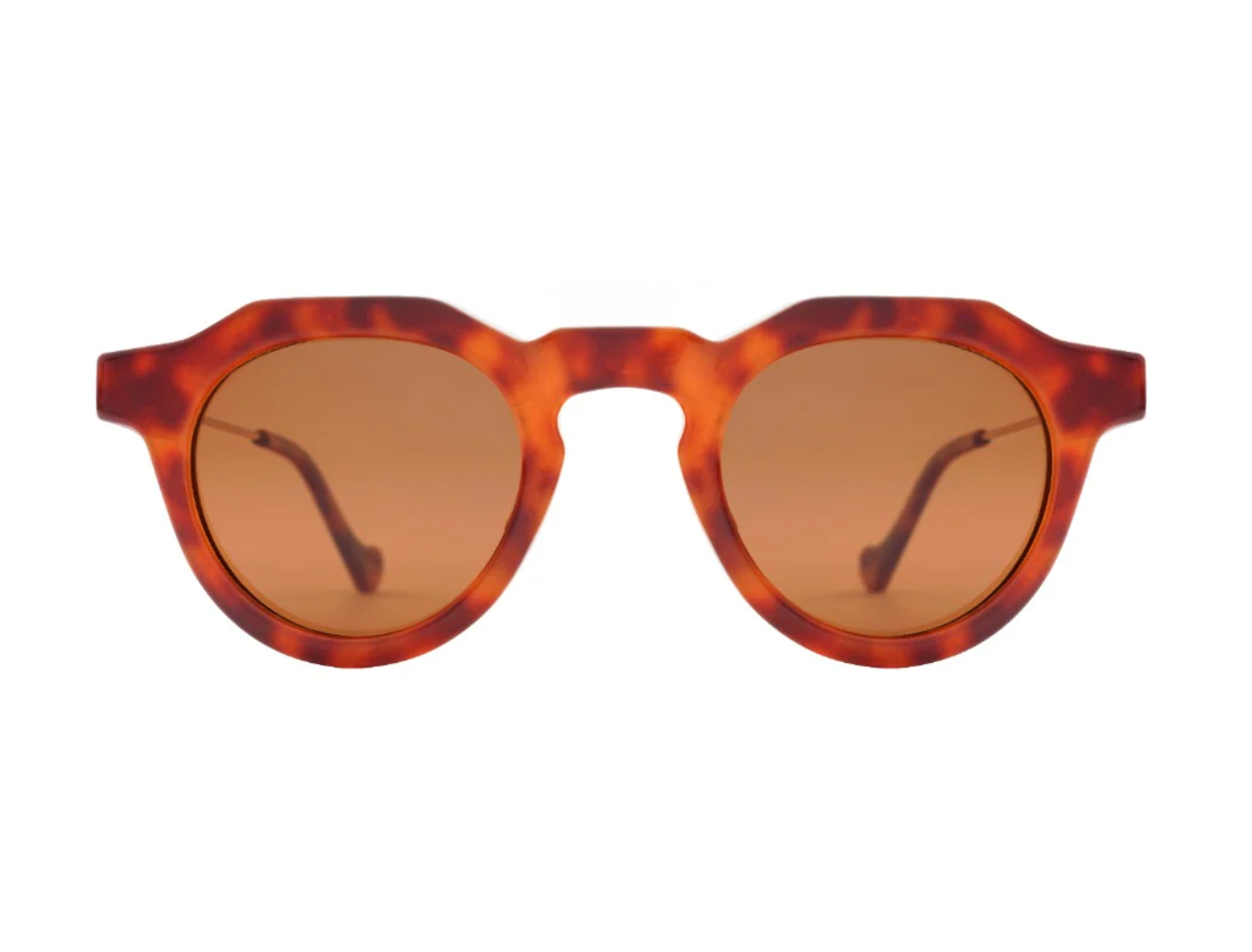 KOA - Polarized Sunglasses - Tortoise/Brown Lens