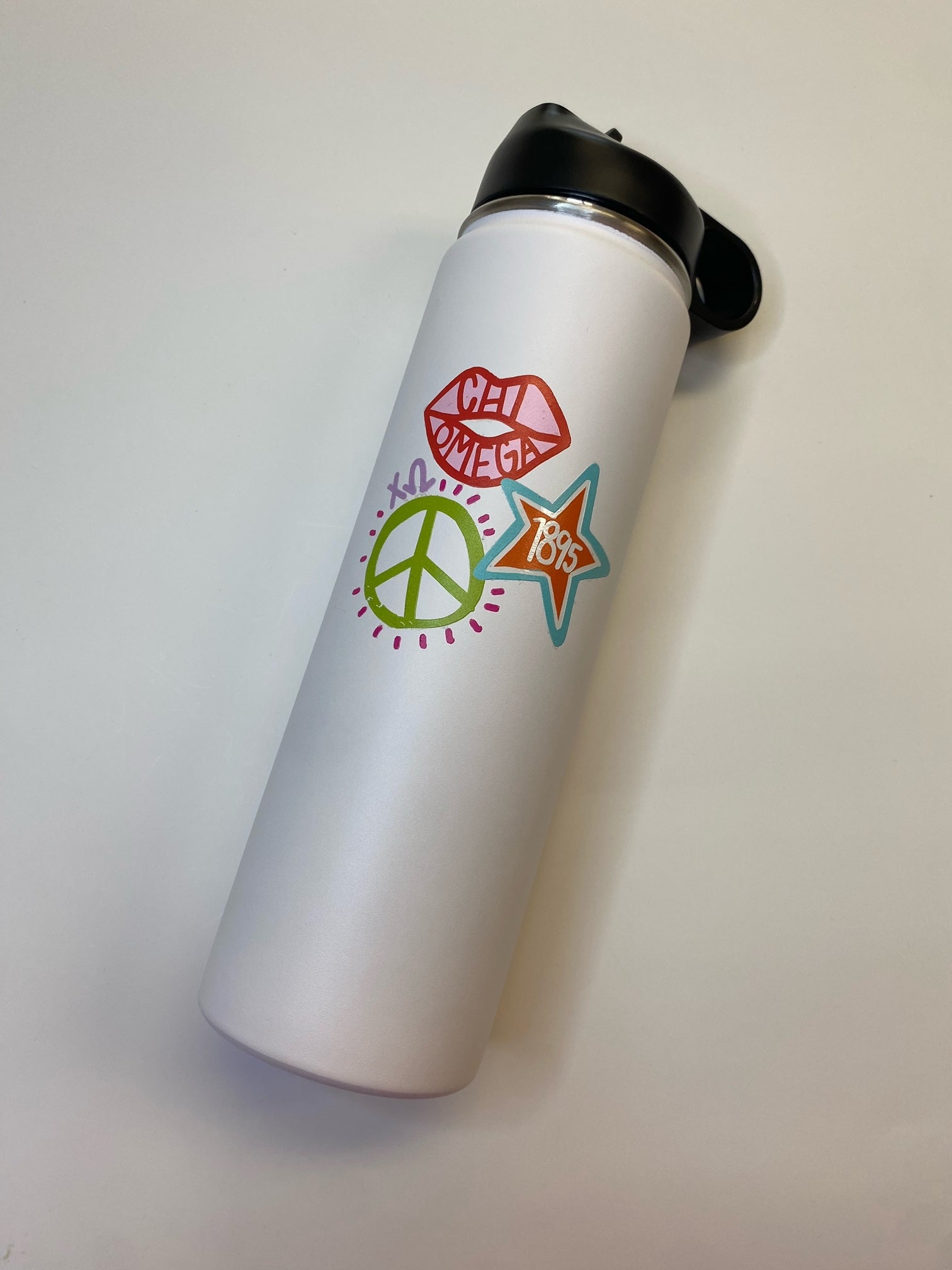 Chi Omega Water Bottle (FINAL SALE)