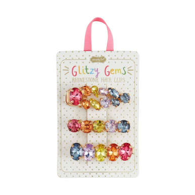 Glitzy Hair Clips