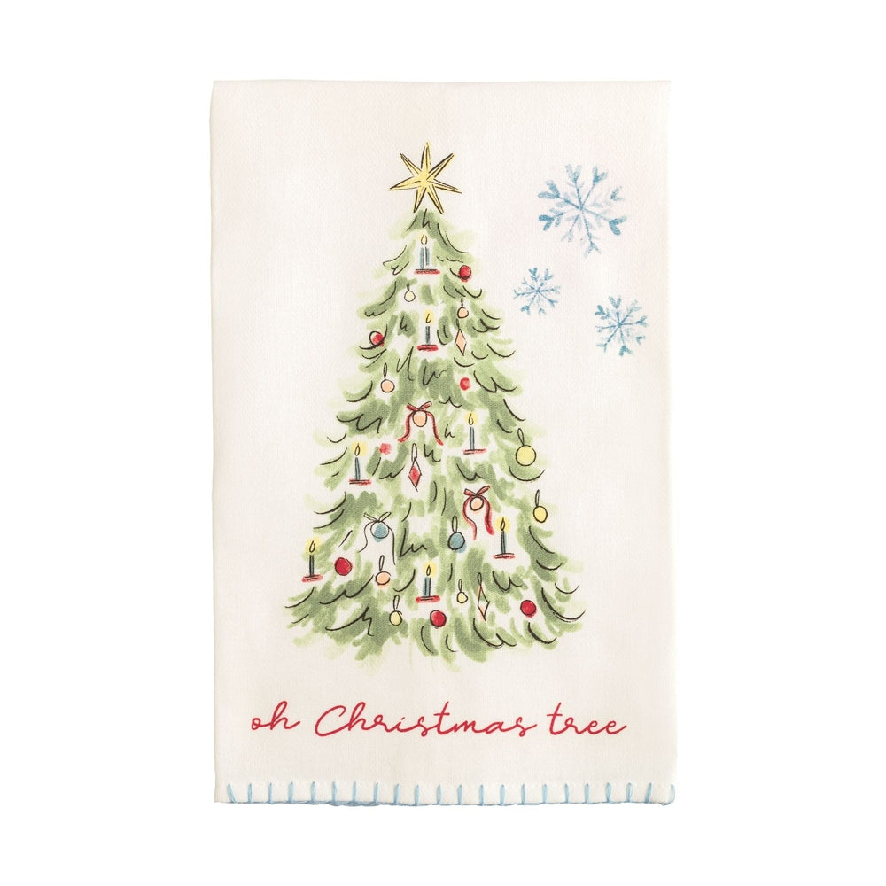 Tree Nutcracker Towel