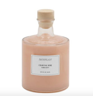 Charcoal Rose Bubble Bath 8oz