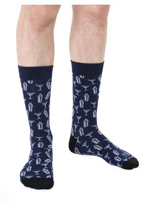 Martini Bamboo Socks