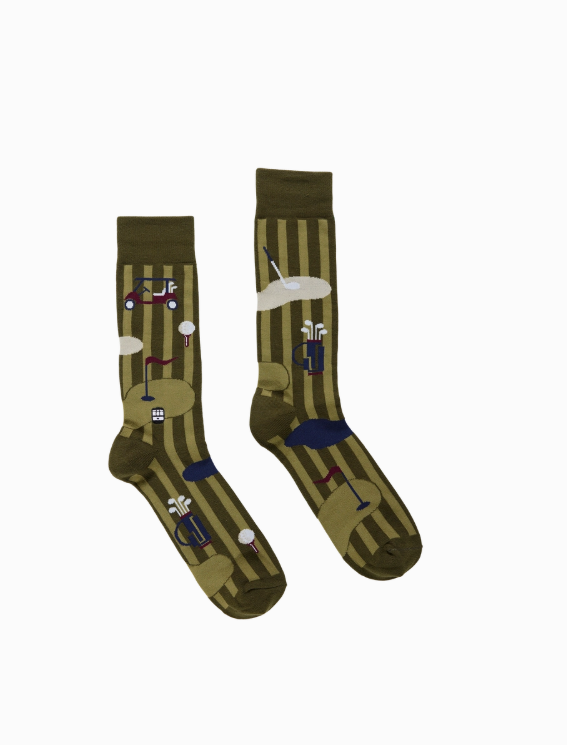 Socks - Golf Course