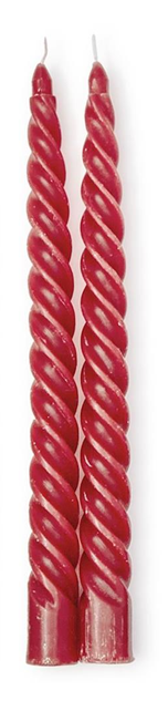 Twist Taper- Red
