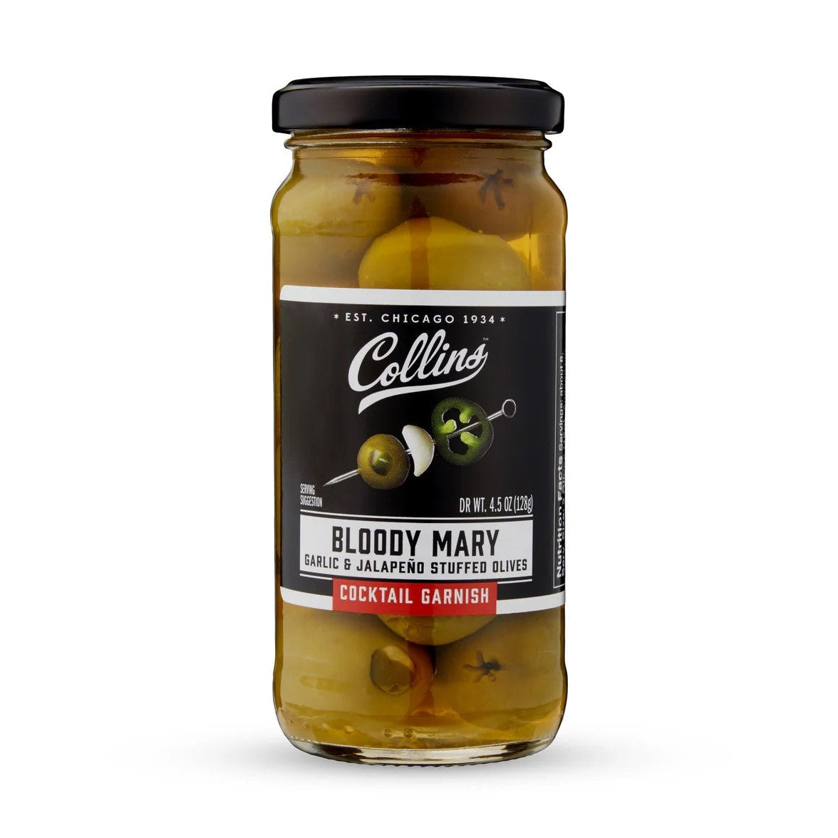 Bloody Mary Cocktail Olives