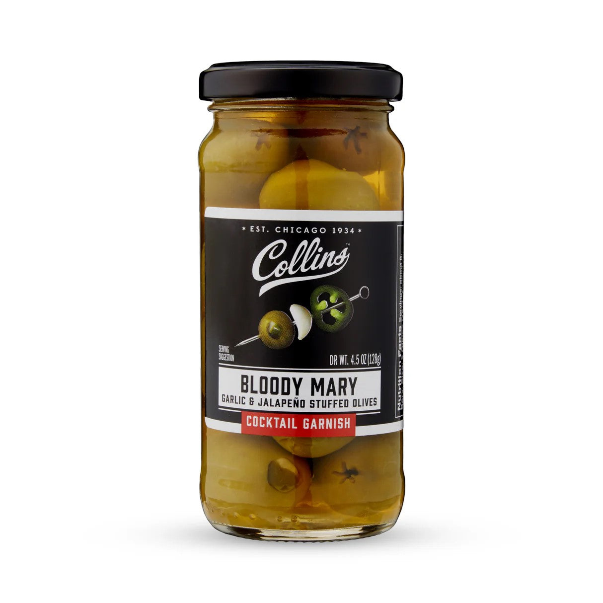 Bloody Mary Cocktail Olives