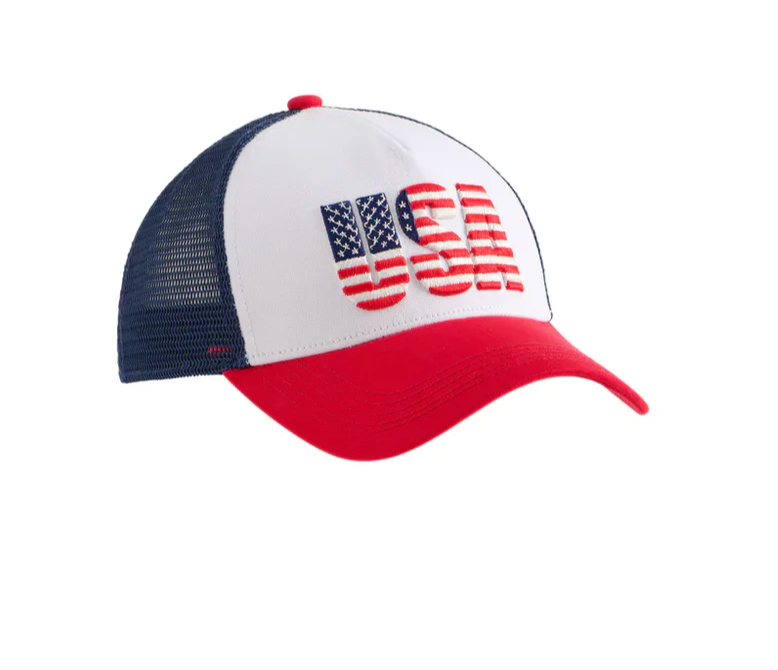 USA Trucker Hat