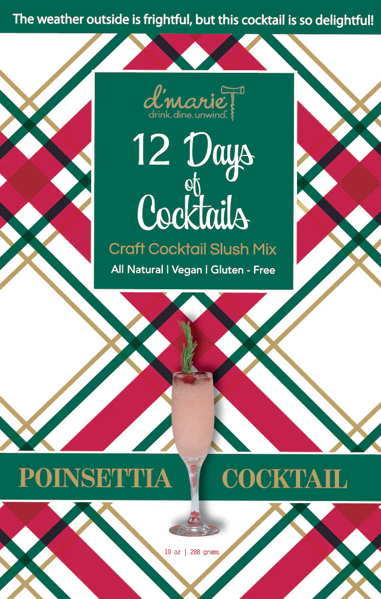 Poinsettia Frozen Cocktail Mix