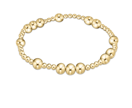 Hope Unwritten Bead Bracelet Gold