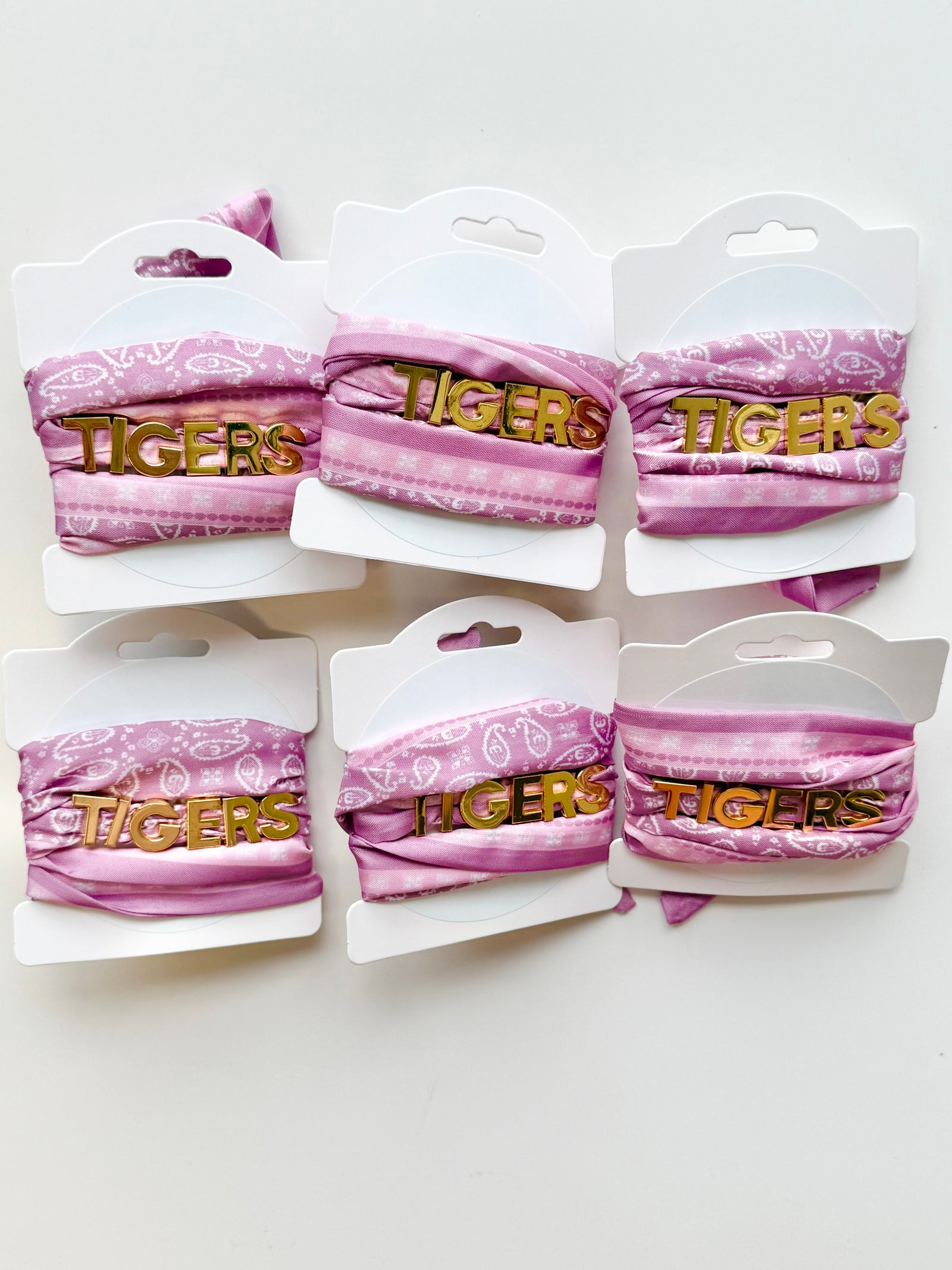 Tigers Scarf Wrap Bracelet