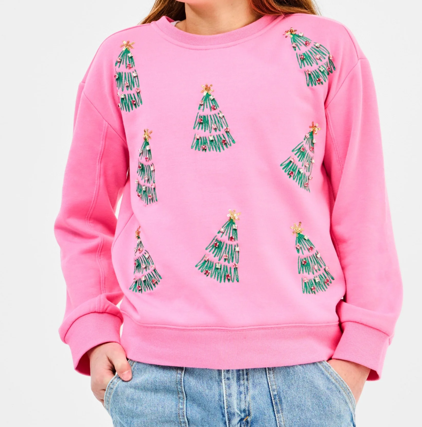 Y- Green Trees Sweatshirt