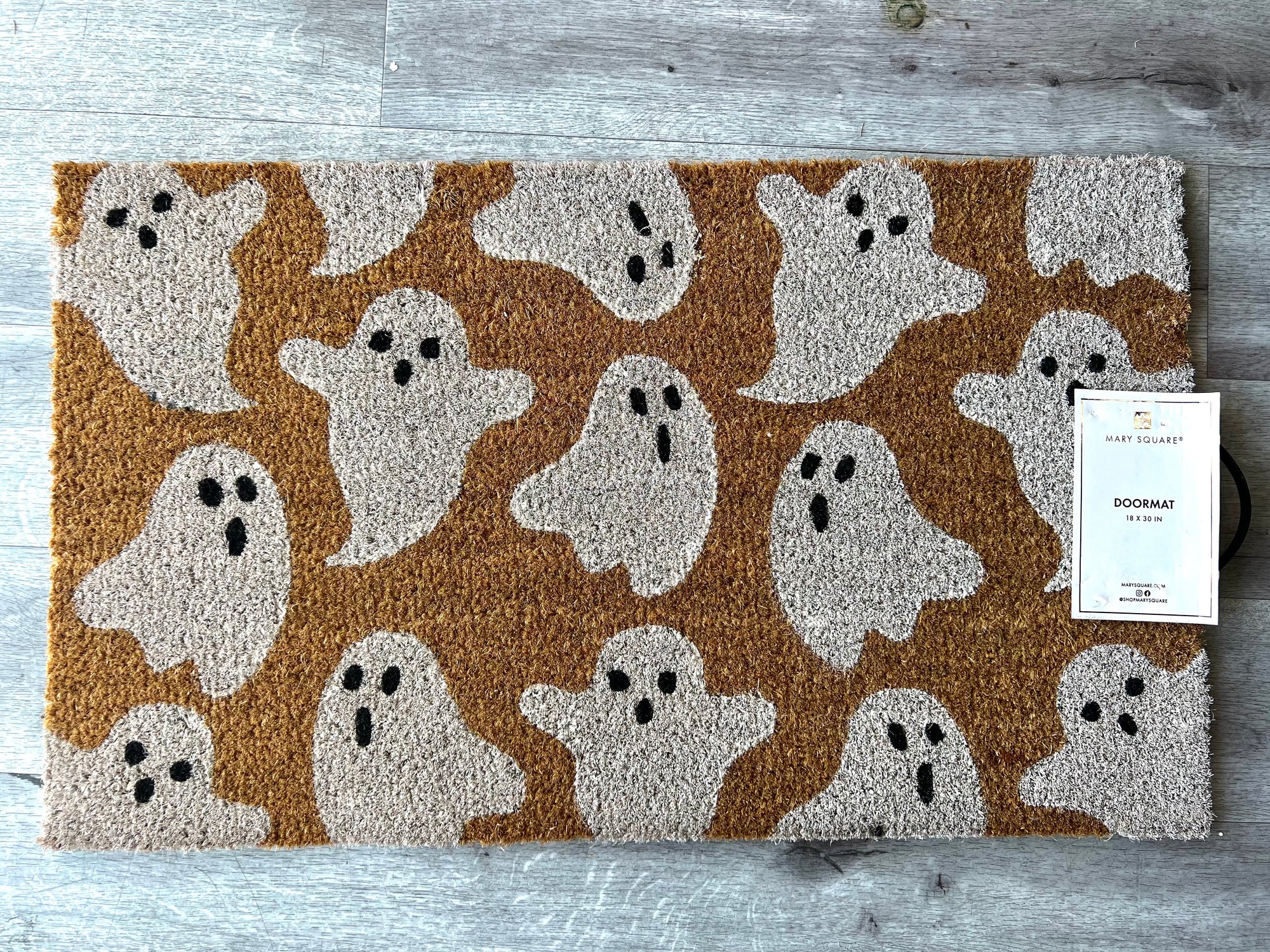 Ghosts Door Mat