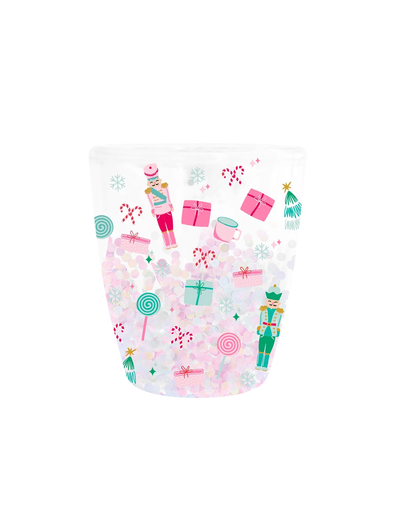 Oh What Fun Acrylic Wine Tumbler