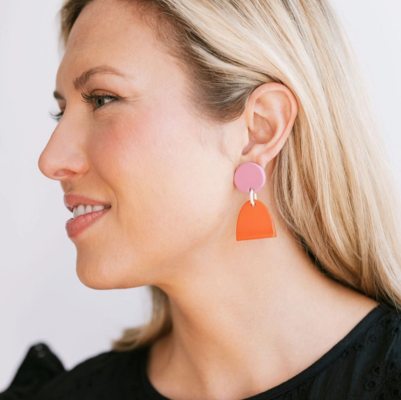 Flora Arch Earrings (FINAL SALE)