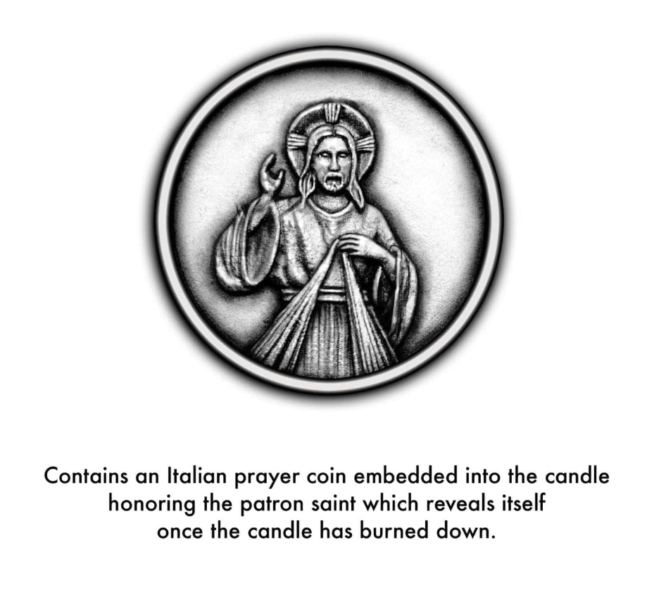 Special Edition Jesus Christ Lord & Savior Candle