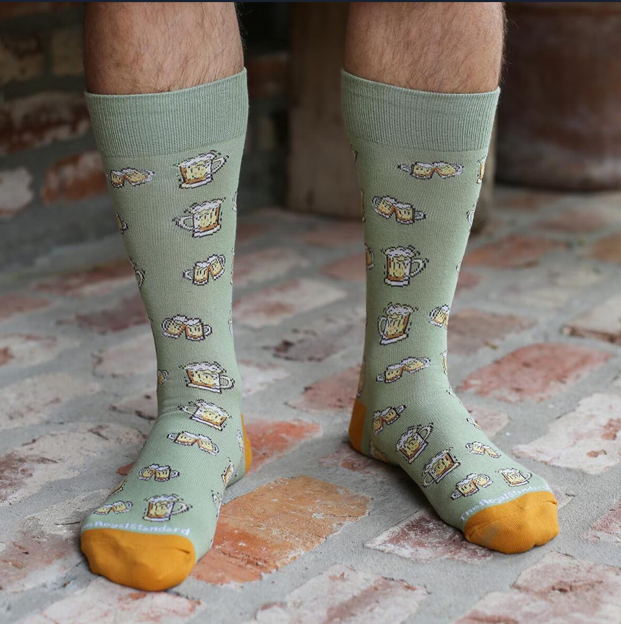Men Socks - Beer Cheers
