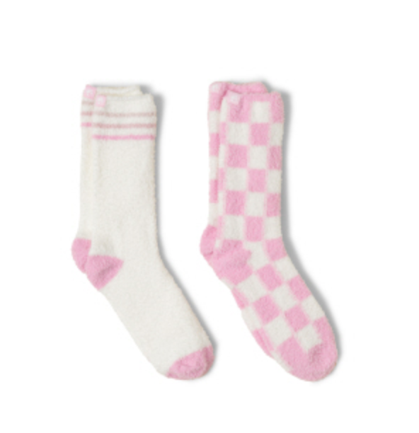 Cozy Chic 2 Pair Barbie Socks