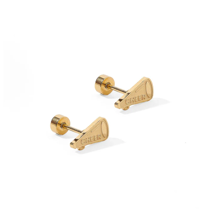 Screwback Stud - Cheer