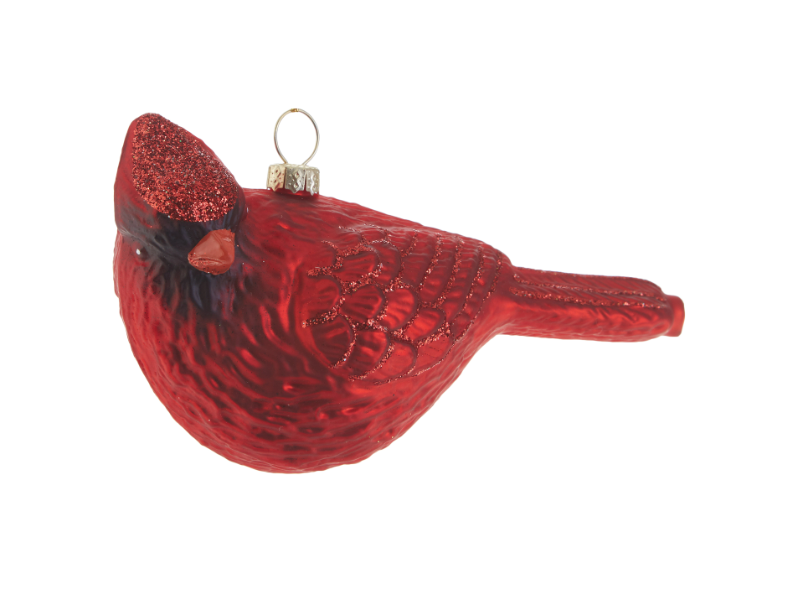 Cardinal Ornament