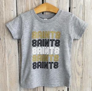 Saints x5 Kids Tee