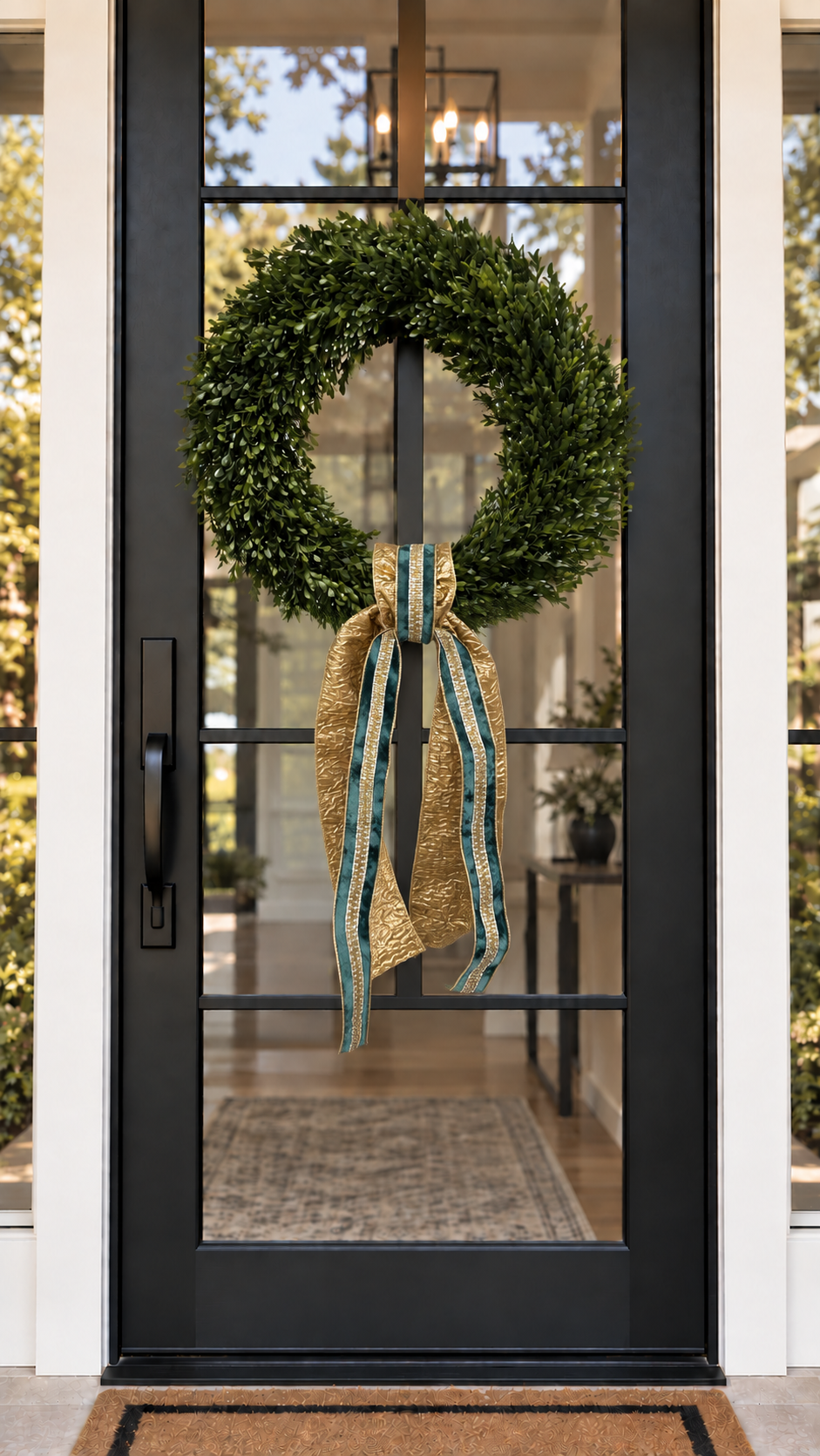 Autumn Jewel Sash
