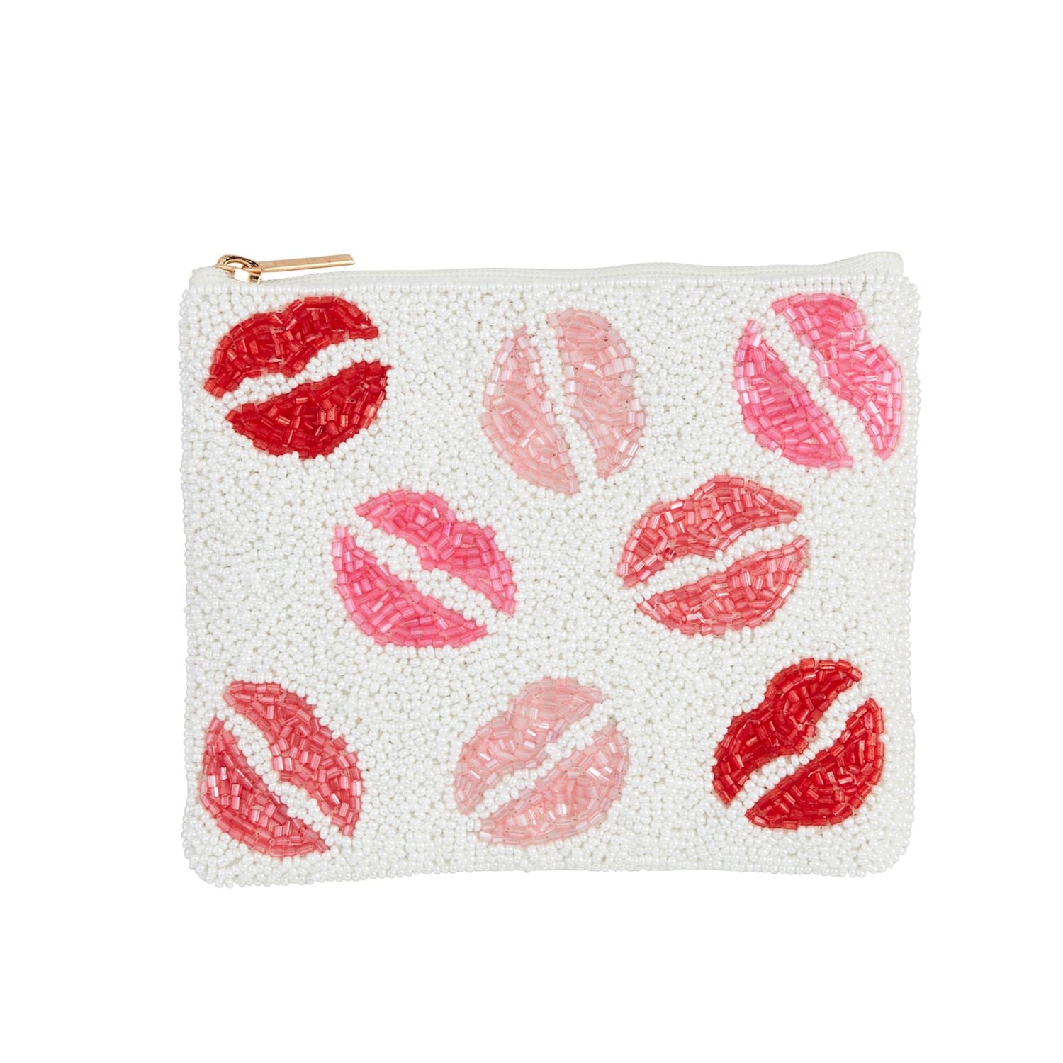 Lips Beaded Case