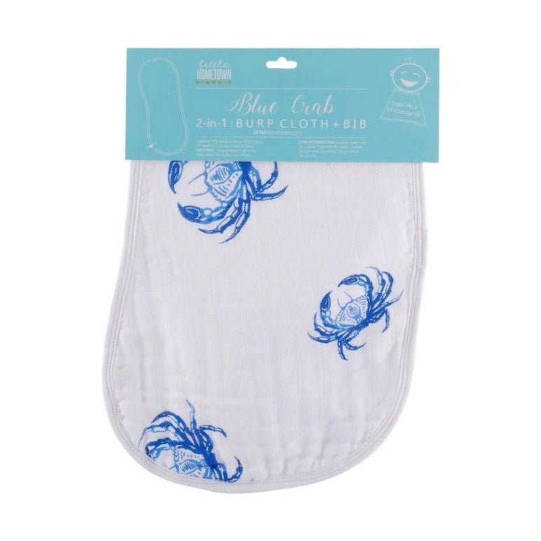 Burp Cloth Bib