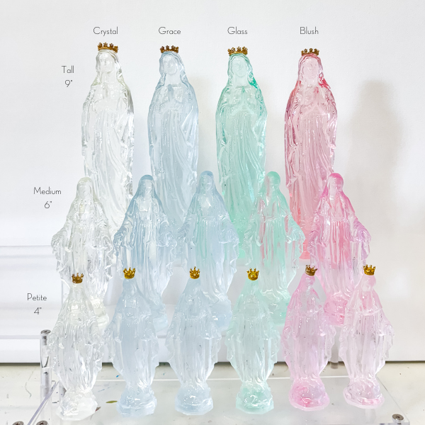 Medium 6" Mary Open Arms