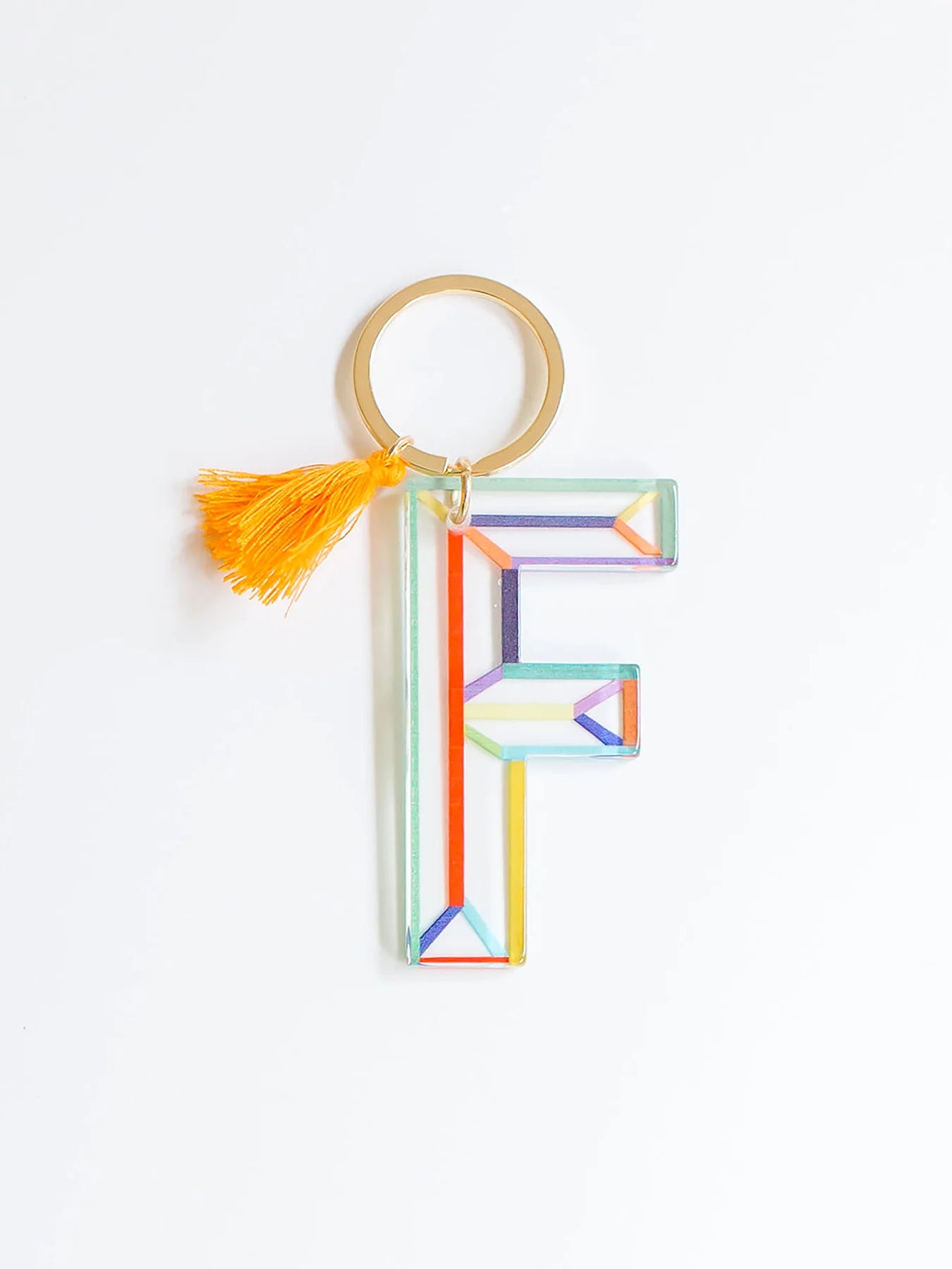 Initial Keychain (FINAL SALE)