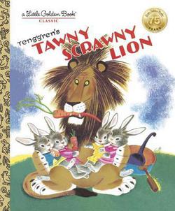 Tawny Scrawny Lion