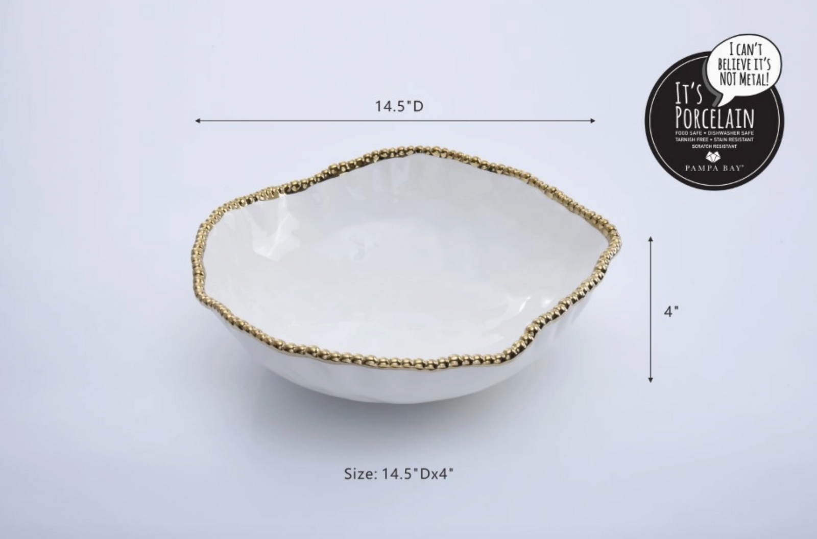 Oversized Serving Bowl