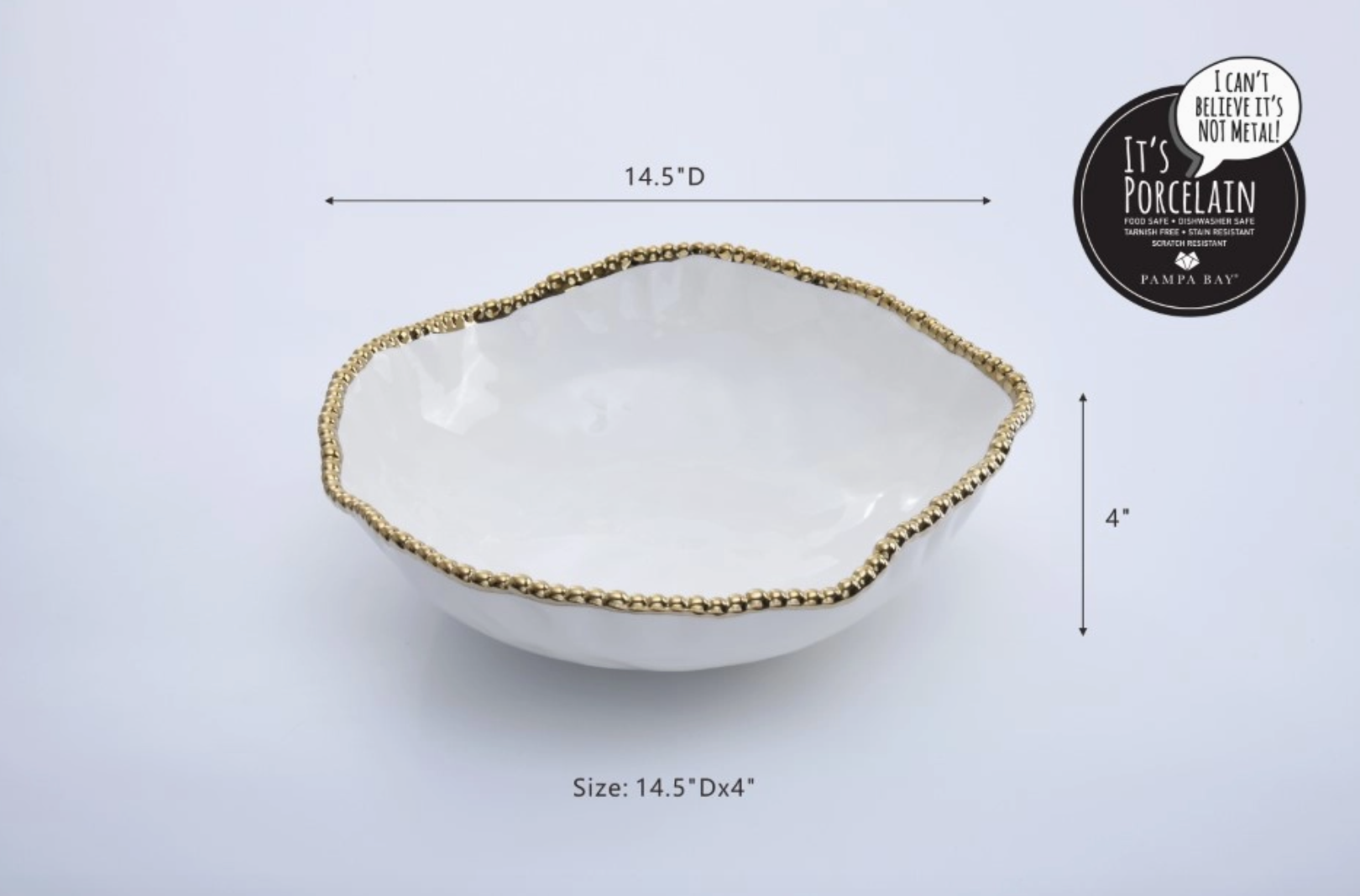 Oversized Serving Bowl