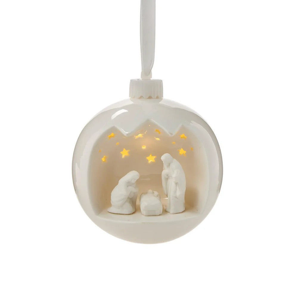 Light-Up Nativity Ornament