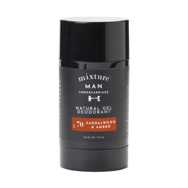 Mixture Man Sandalwood & Amber Deodorant