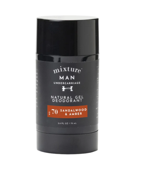 Mixture Man Sandalwood & Amber Deodorant