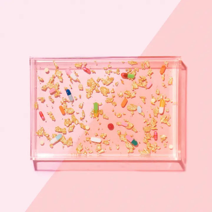 Sm Tray - Pills + Gold