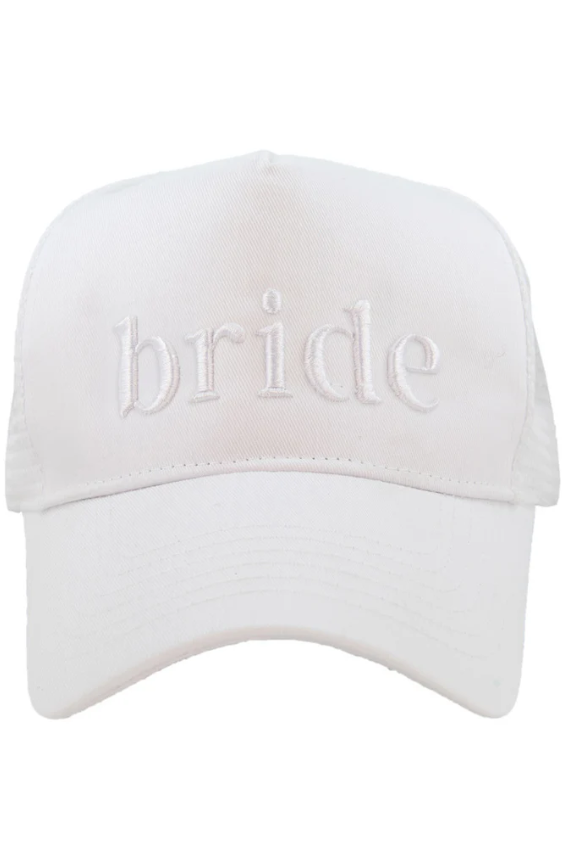 Bride Trucker Hat