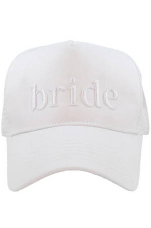 Bride Trucker Hat