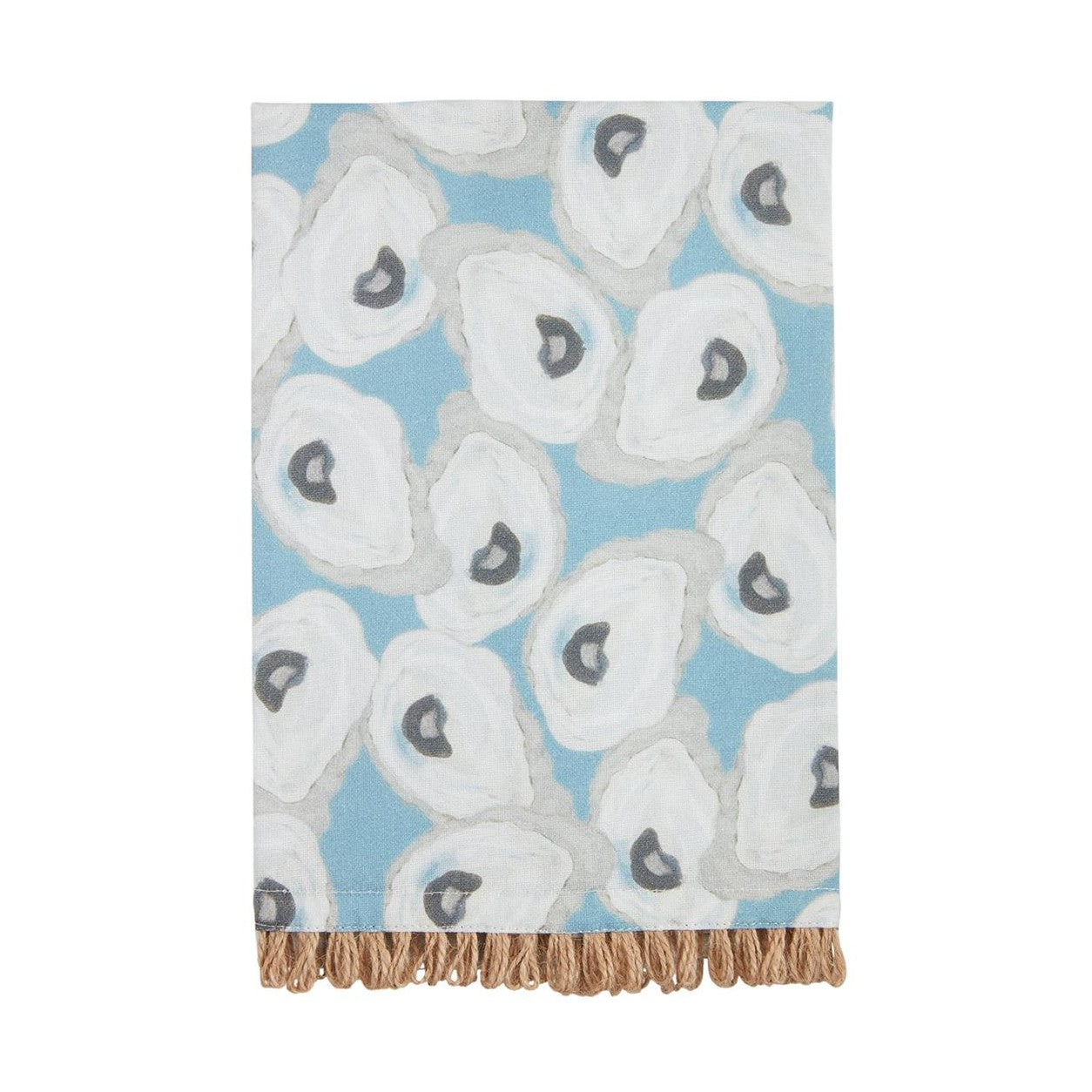 Blue Oyster Towel