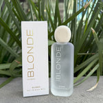 Thomas Blonde hair and body mist bottle beside its box
