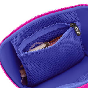 Neoprene Makeup Bag- Pink