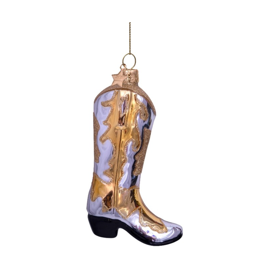 Cowboy Boot Ornament